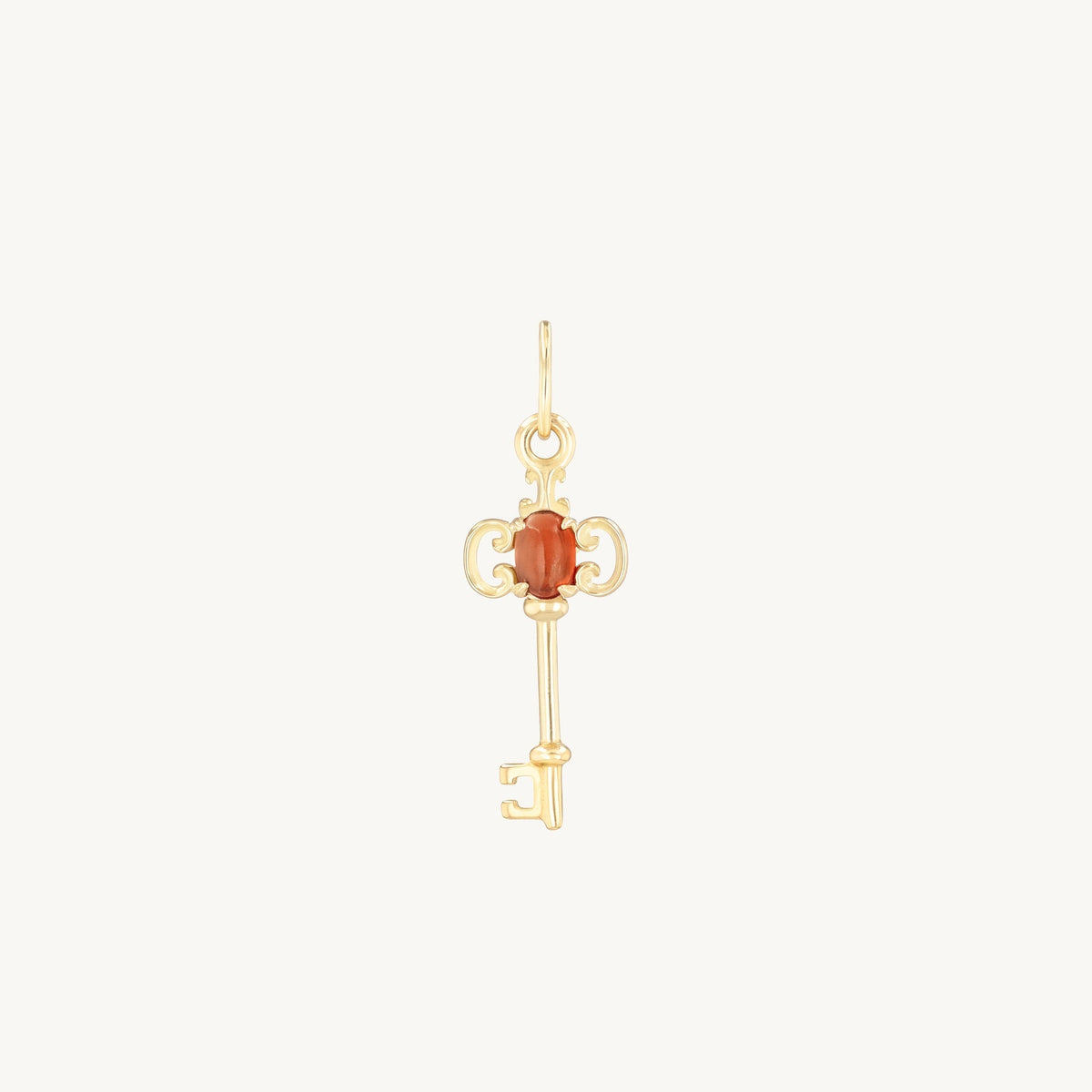 Avaline Hidden Key Gold Charm
