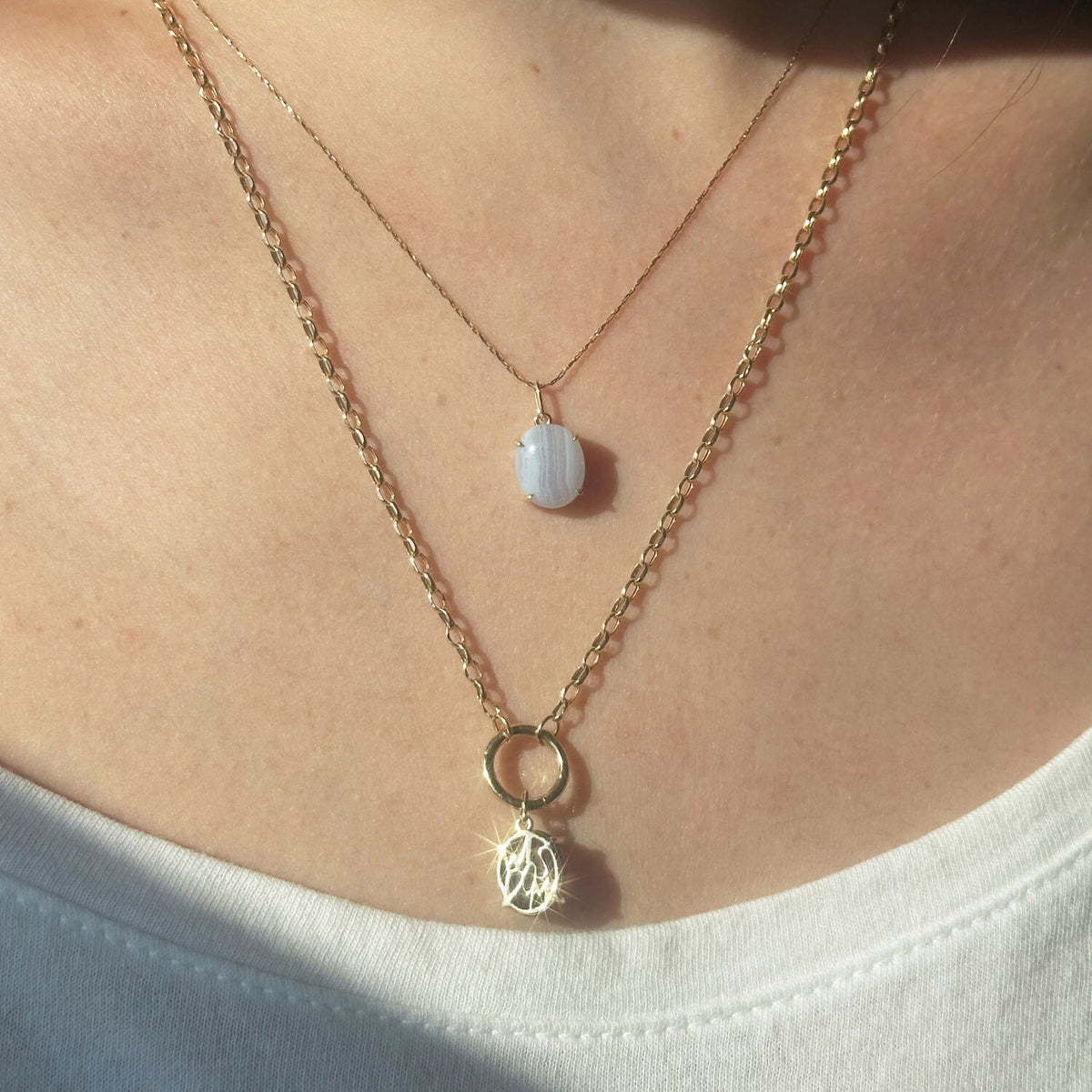 Avaline The Emblem Gemstone Charms