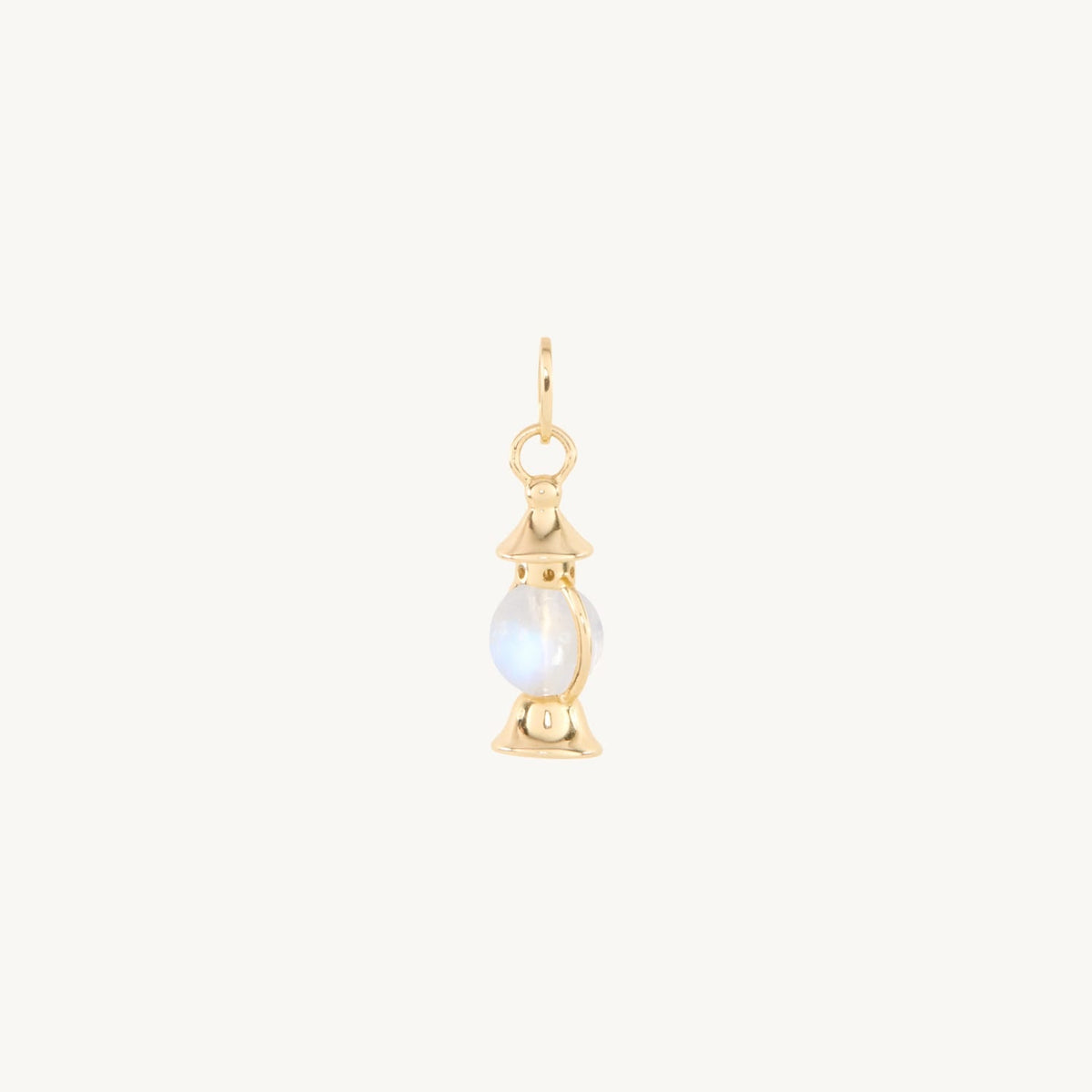 Avaline All Of My Ghosts Lantern Gold Charm