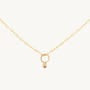 Avaline Bitty Diamond Ring Charm