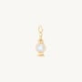 Avaline All Of My Ghosts Lantern Gold Charm