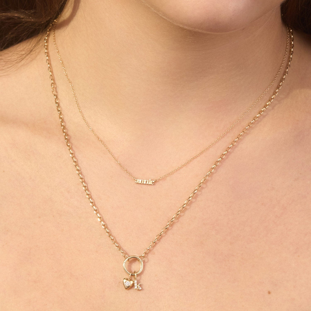Avaline Sweet Heart Birthstone Charm