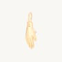 Avaline Night Blooming Jasmine Gold Charm