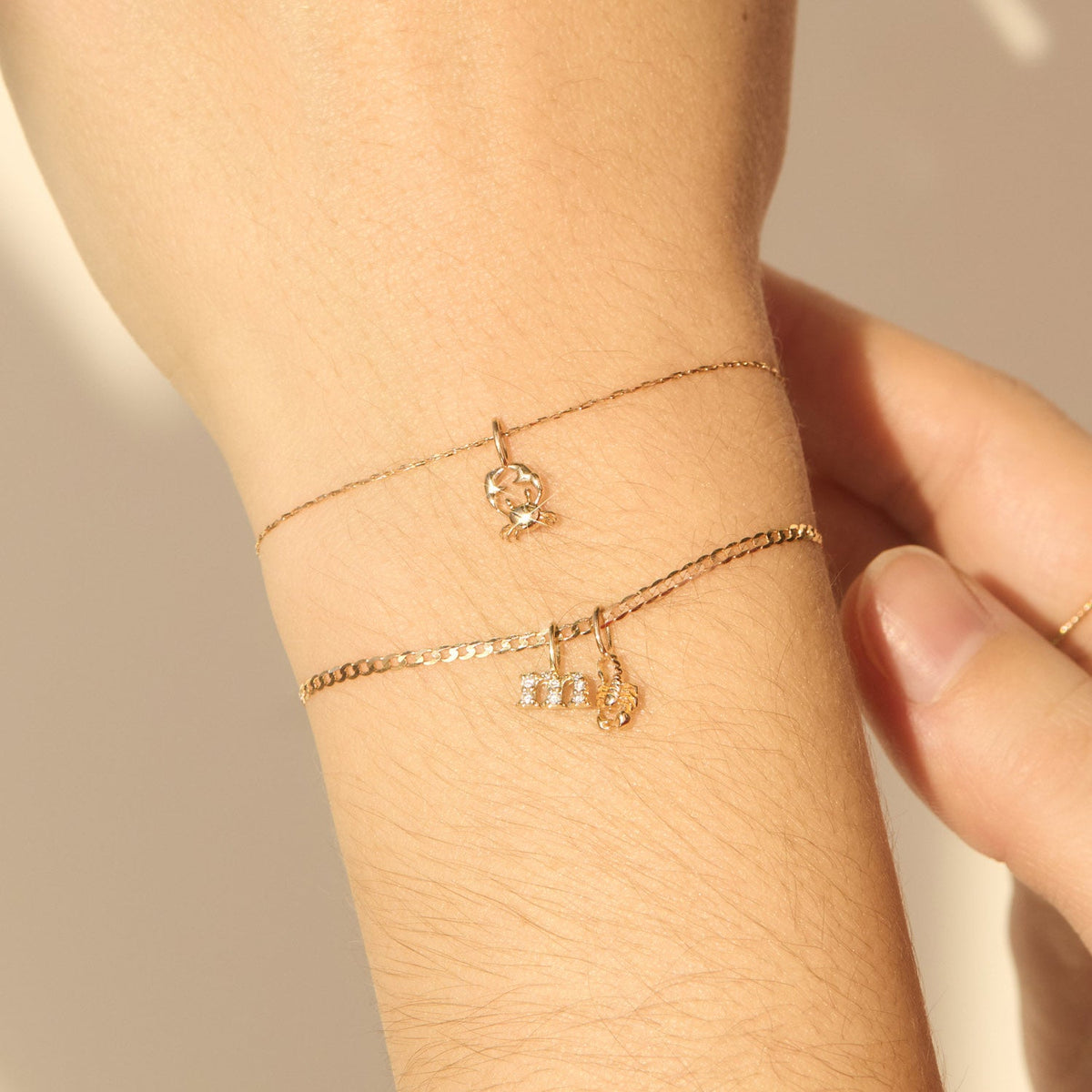 Avaline Tiniest Zodiac Charm