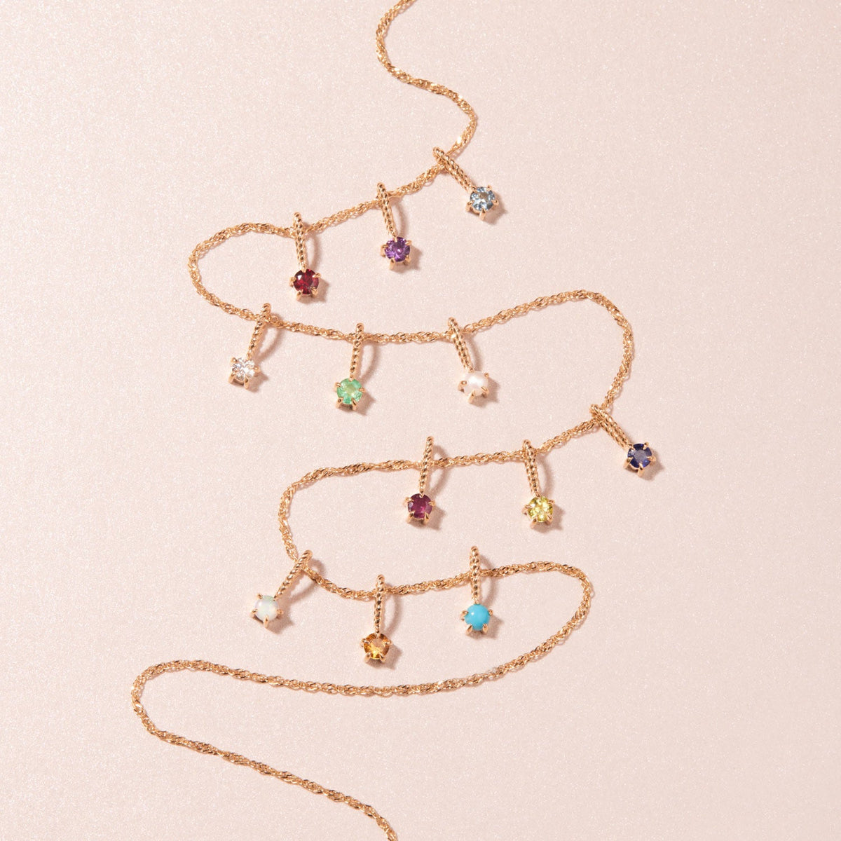 Avaline Little Star Birthstone Charm