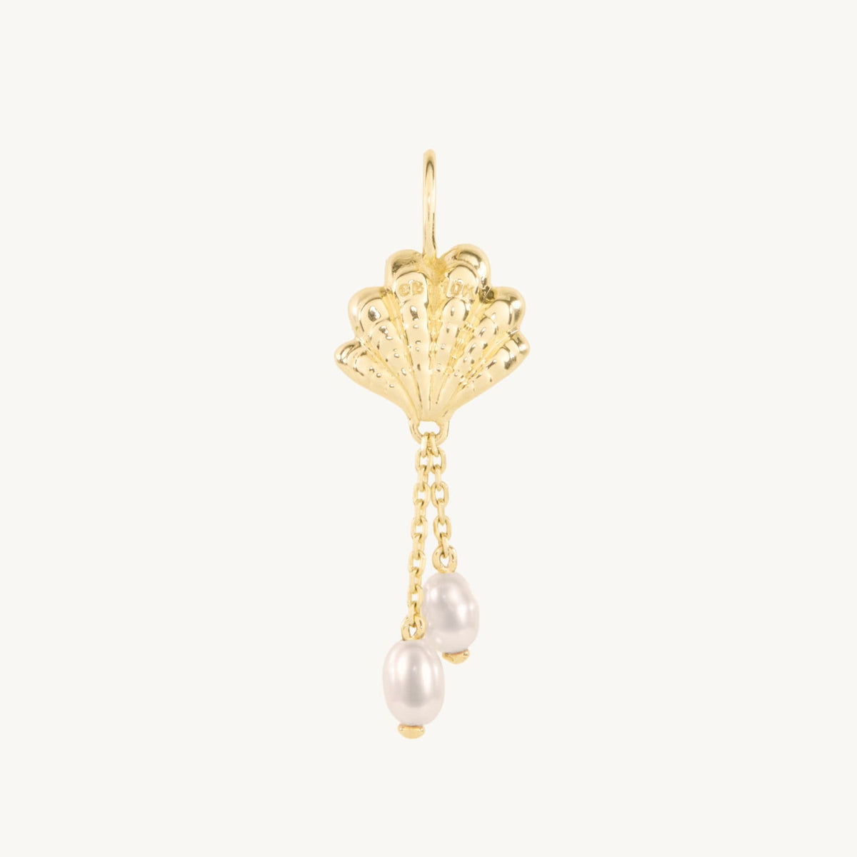 Avaline Venus From A Shell Gold Charm