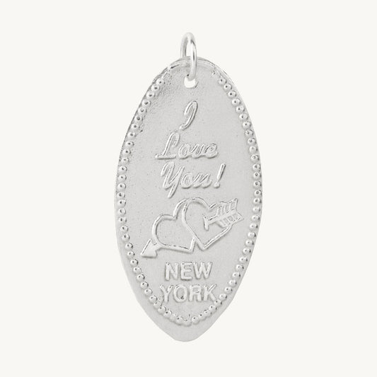 Avaline I Love You New York Souvenir Penny Charm