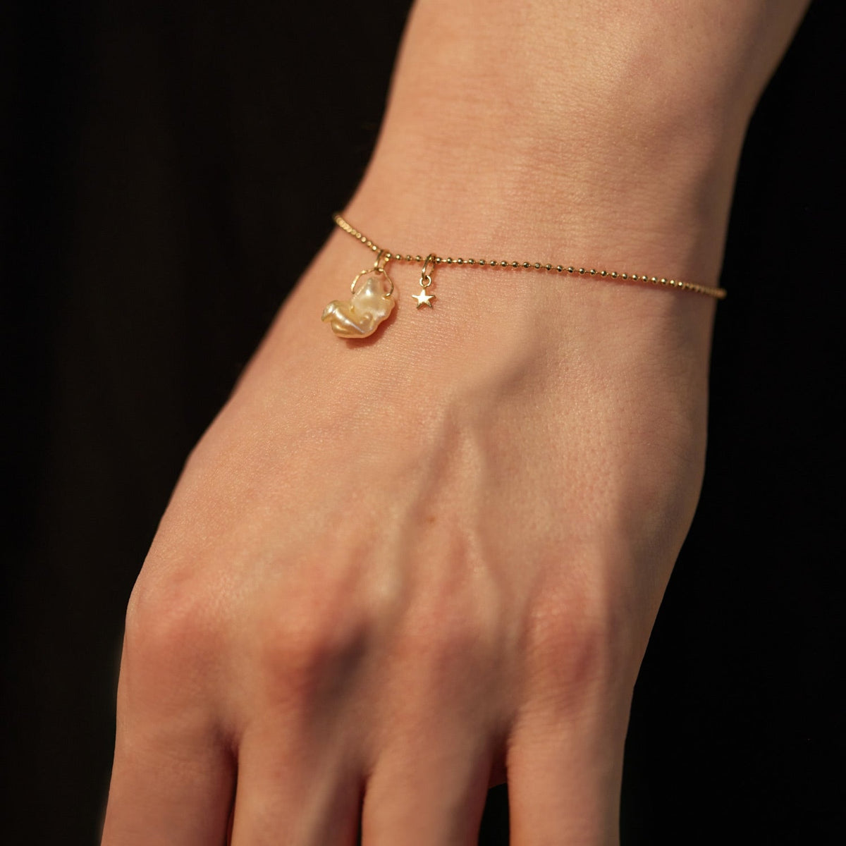 Avaline Tiniest Dancer Star Charm