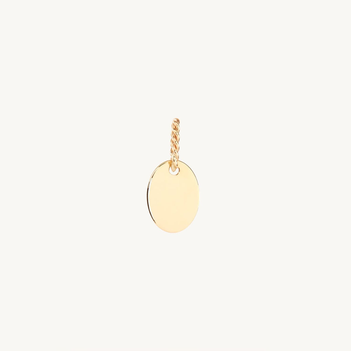 Avaline Baby Gold Letter Charm