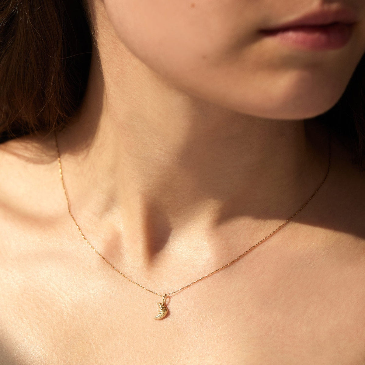 Avaline Tiniest Croissant Charm