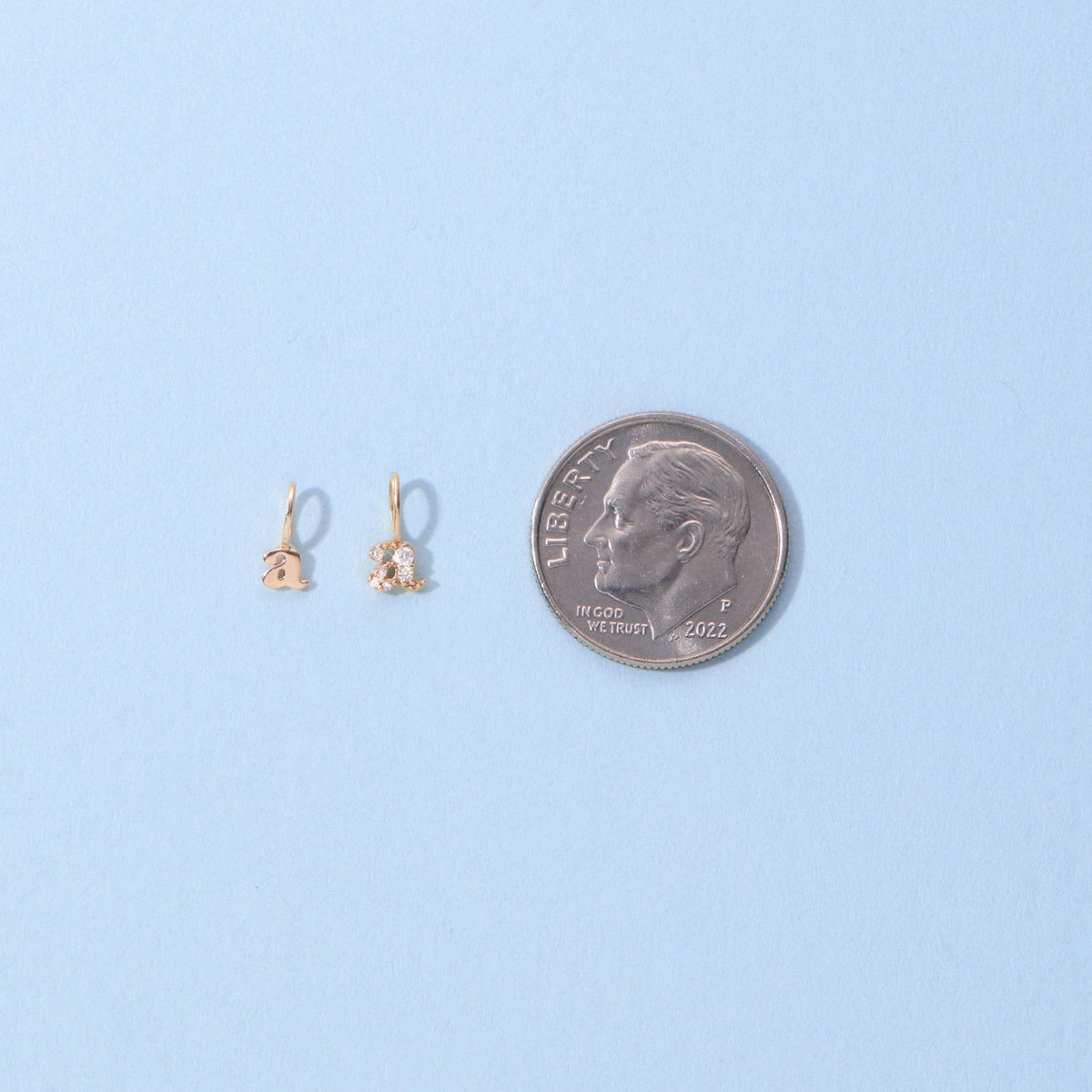 Avaline Tiniest Alphabet Charm