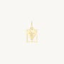 Avaline Sending Love Gold Charm