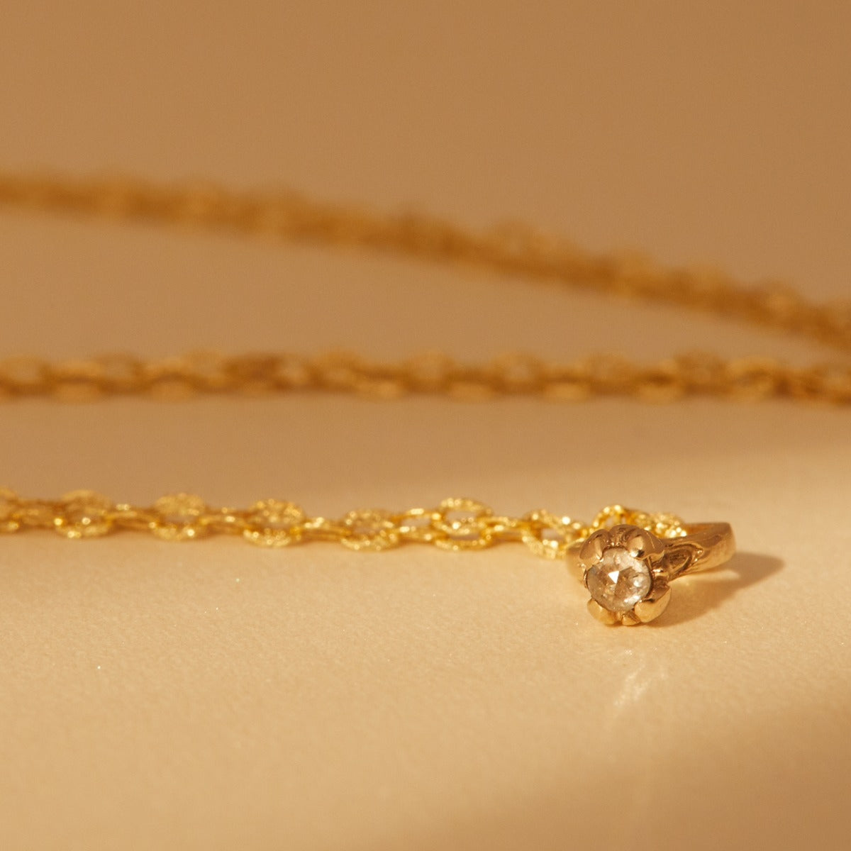 Avaline Bitty Diamond Ring Charm