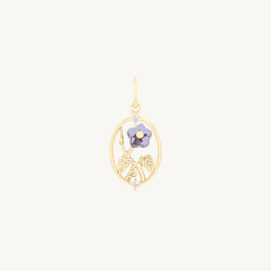Avaline Flower Season Charm