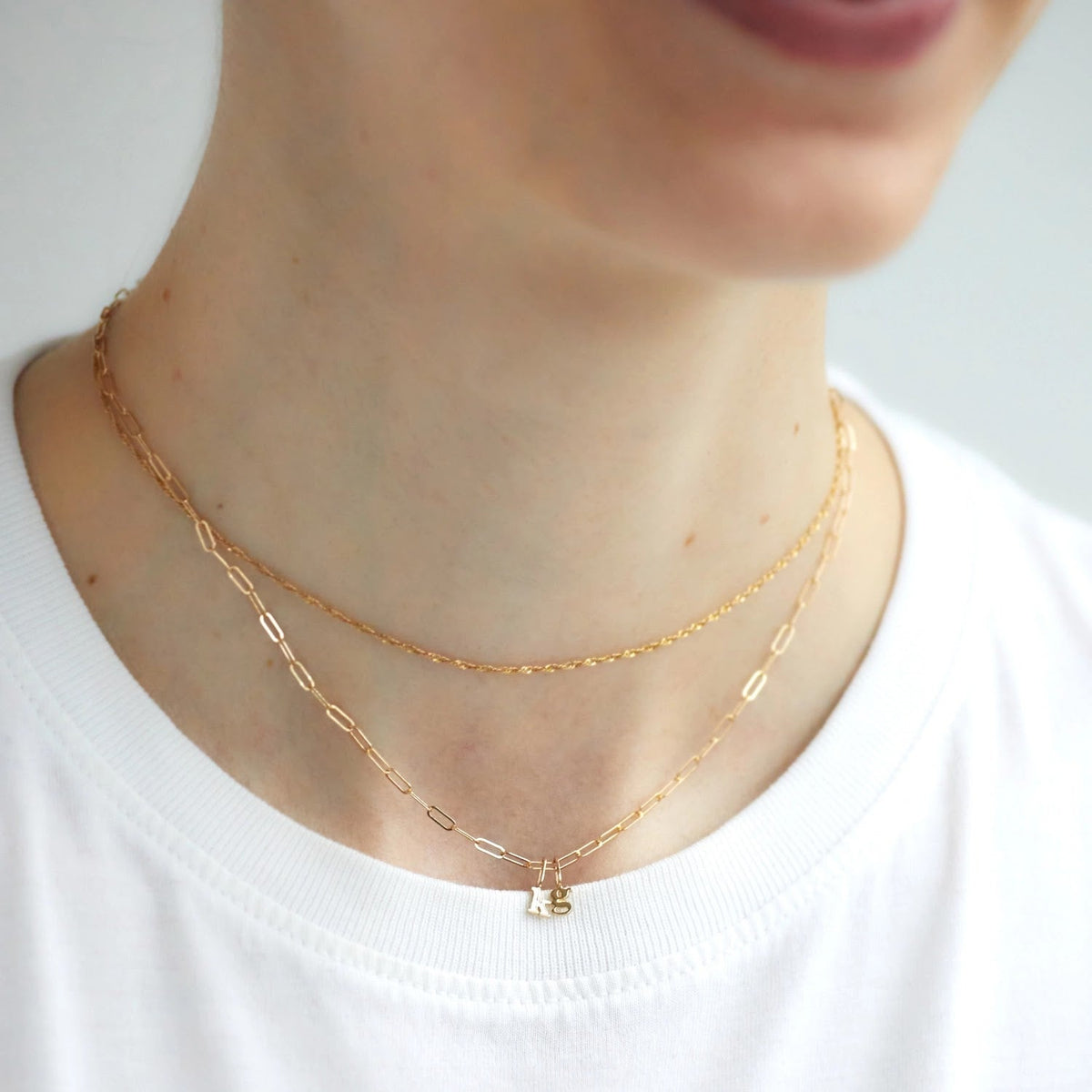 Avaline Tiniest Alphabet Charm