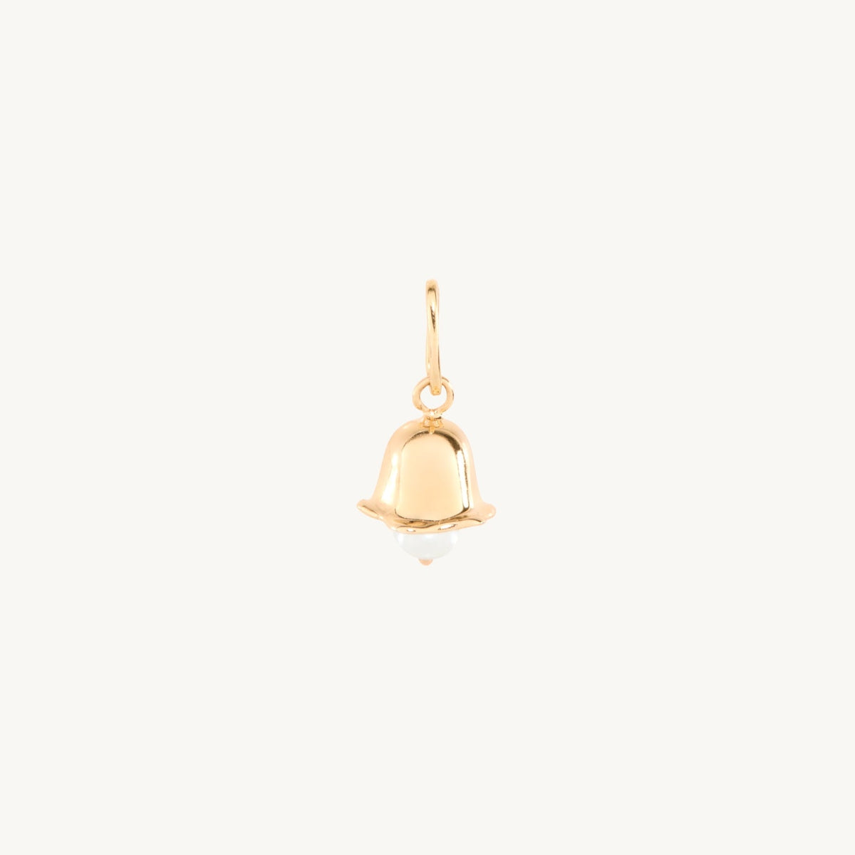 Avaline A Flower For You Gold Charm