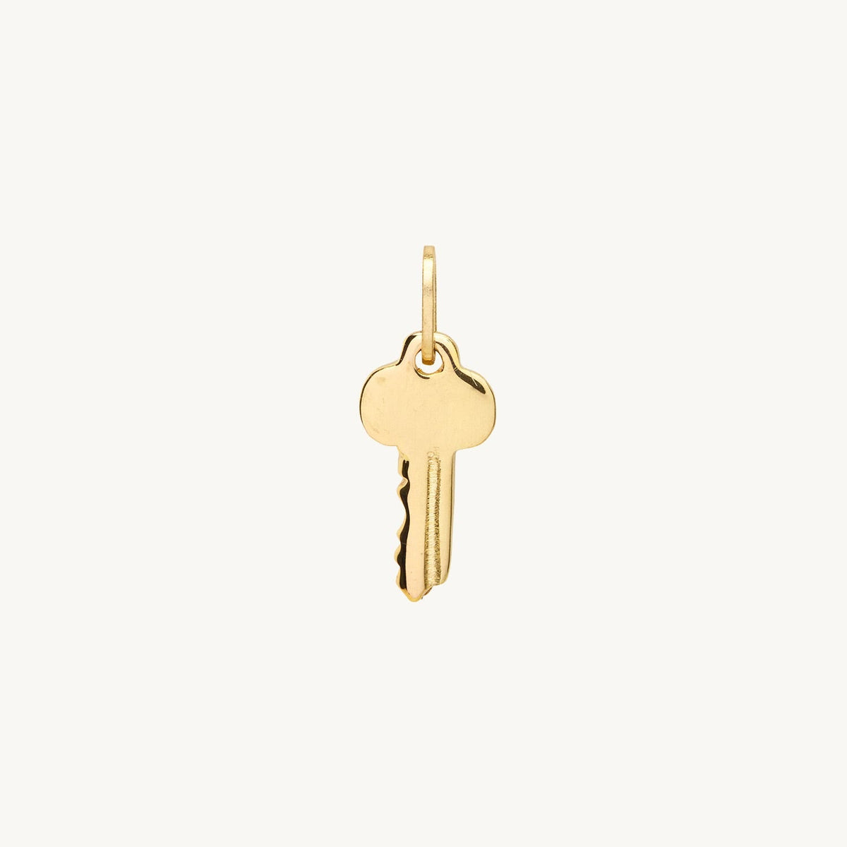Avaline Tiniest Gold Key Charm