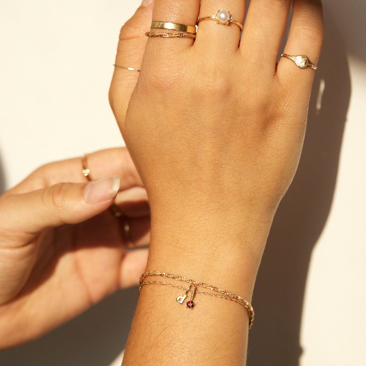 Avaline Little Star Birthstone Charm