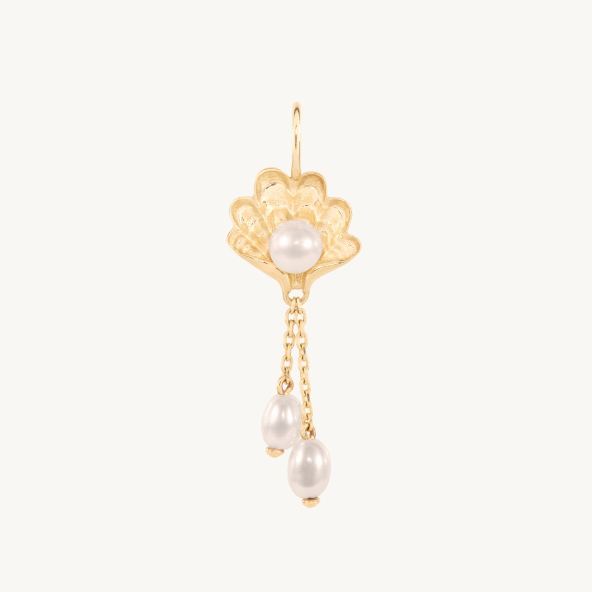 Avaline Venus From A Shell Gold Charm
