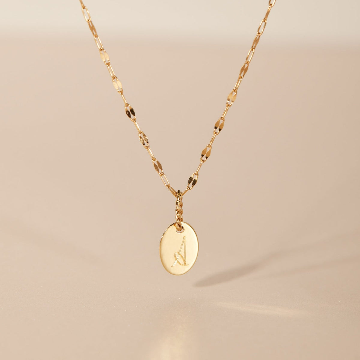 Avaline Baby Gold Letter Charm