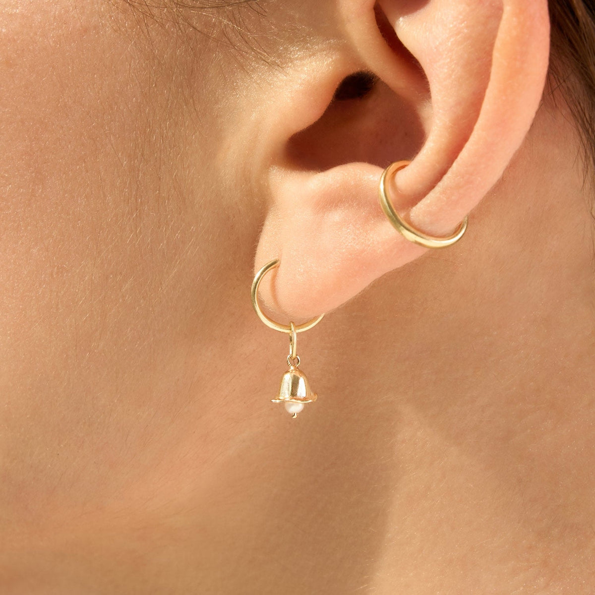 Avaline A Flower For You Gold Charm