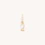 Avaline All Of My Ghosts Lantern Gold Charm