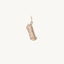 Avaline Holy Cannoli Charm Yellow Gold