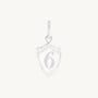 Avaline Oak Shield Charm Large