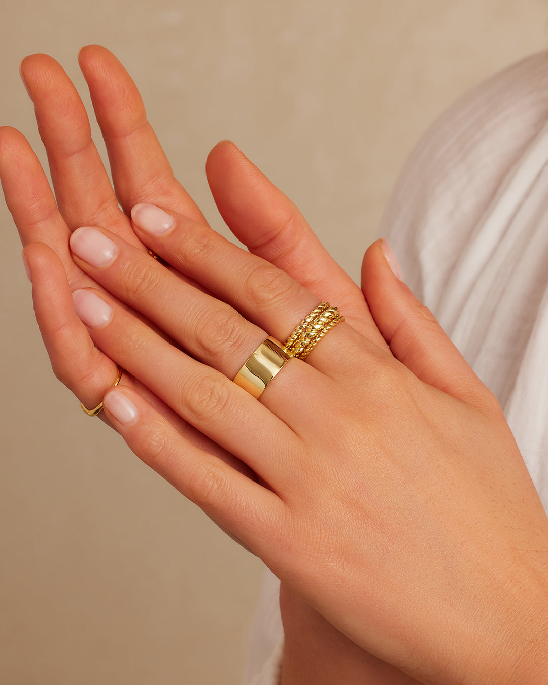 Avaline Crew Ring Set