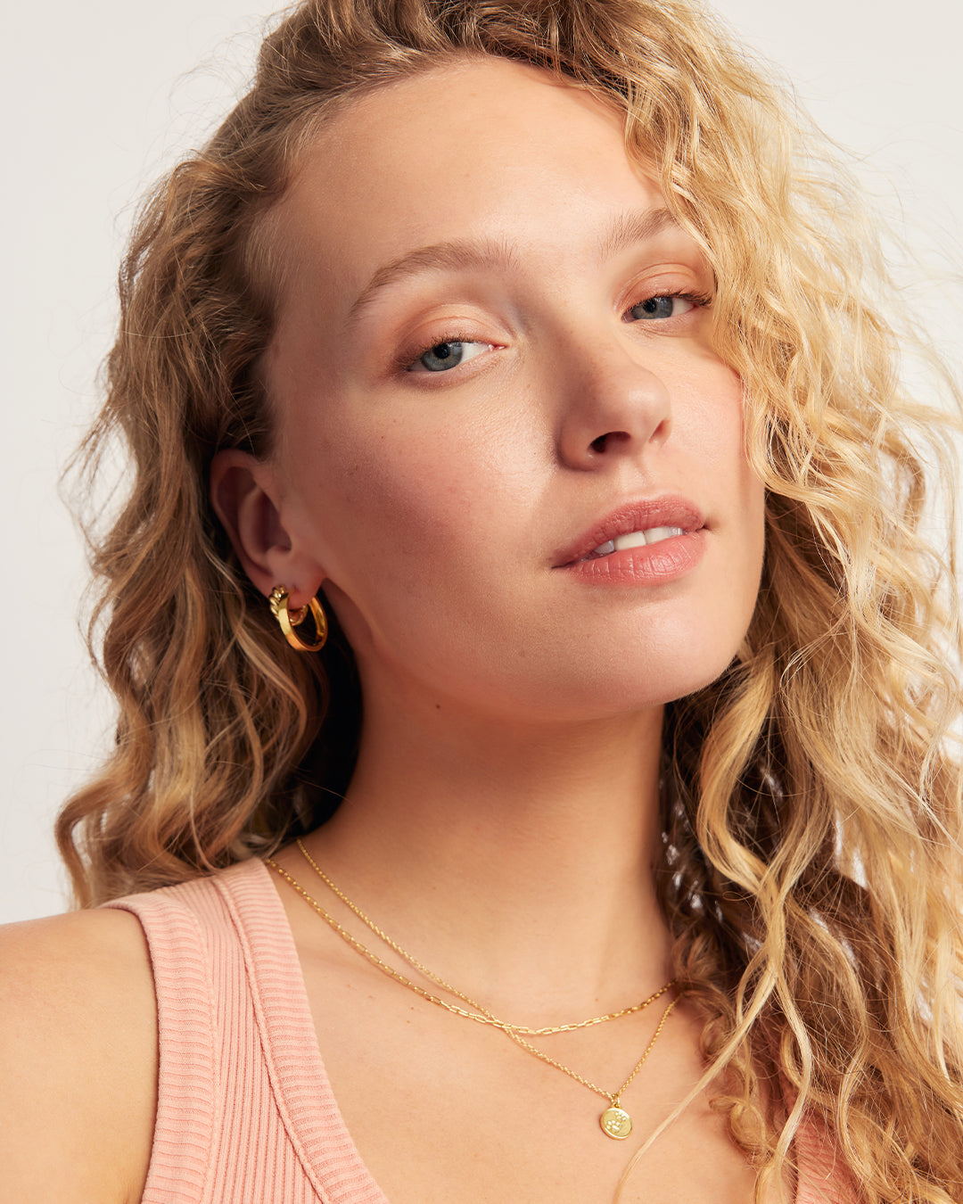 Avaline Rose Hoops