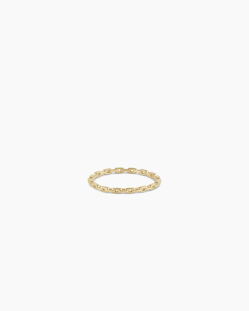 Avaline 14K Gold Parker Ring