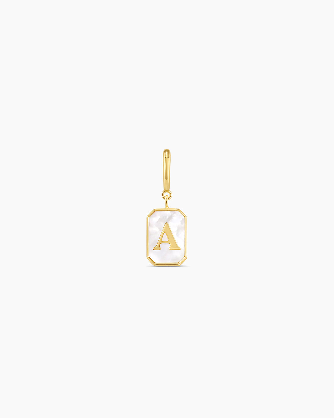 Avaline Vintage Alphabet Parker Charm