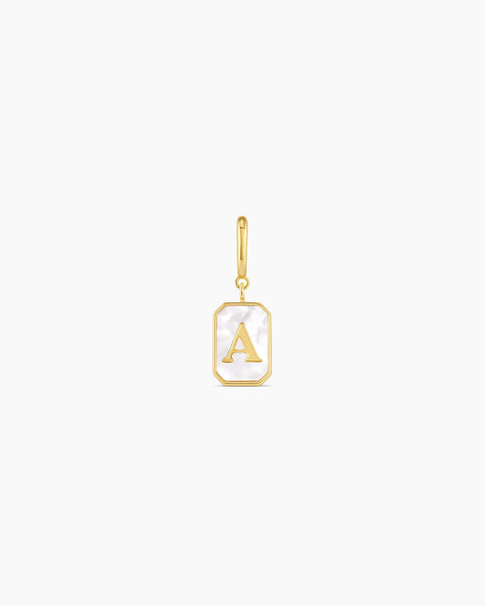 Avaline Vintage Alphabet Parker Charm