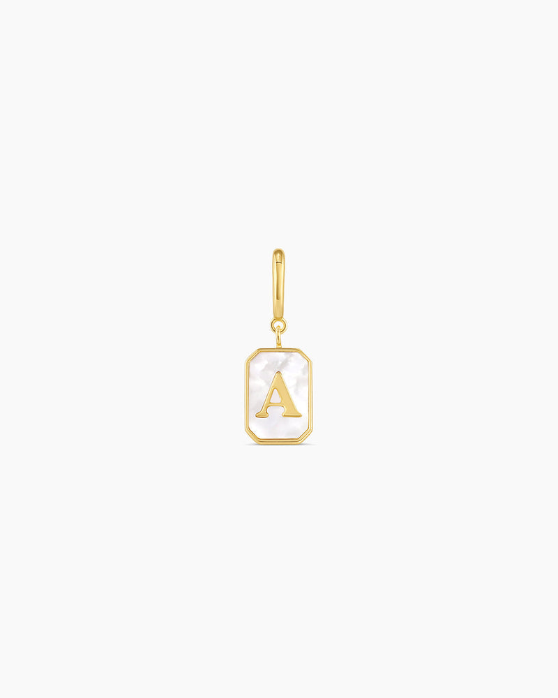 Avaline Vintage Alphabet Parker Charm