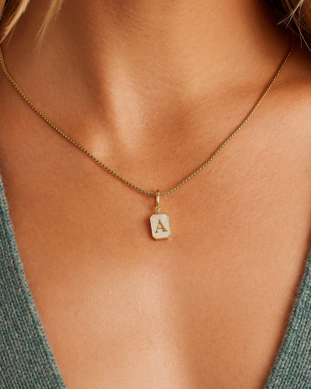 Avaline Vintage Alphabet Parker Charm