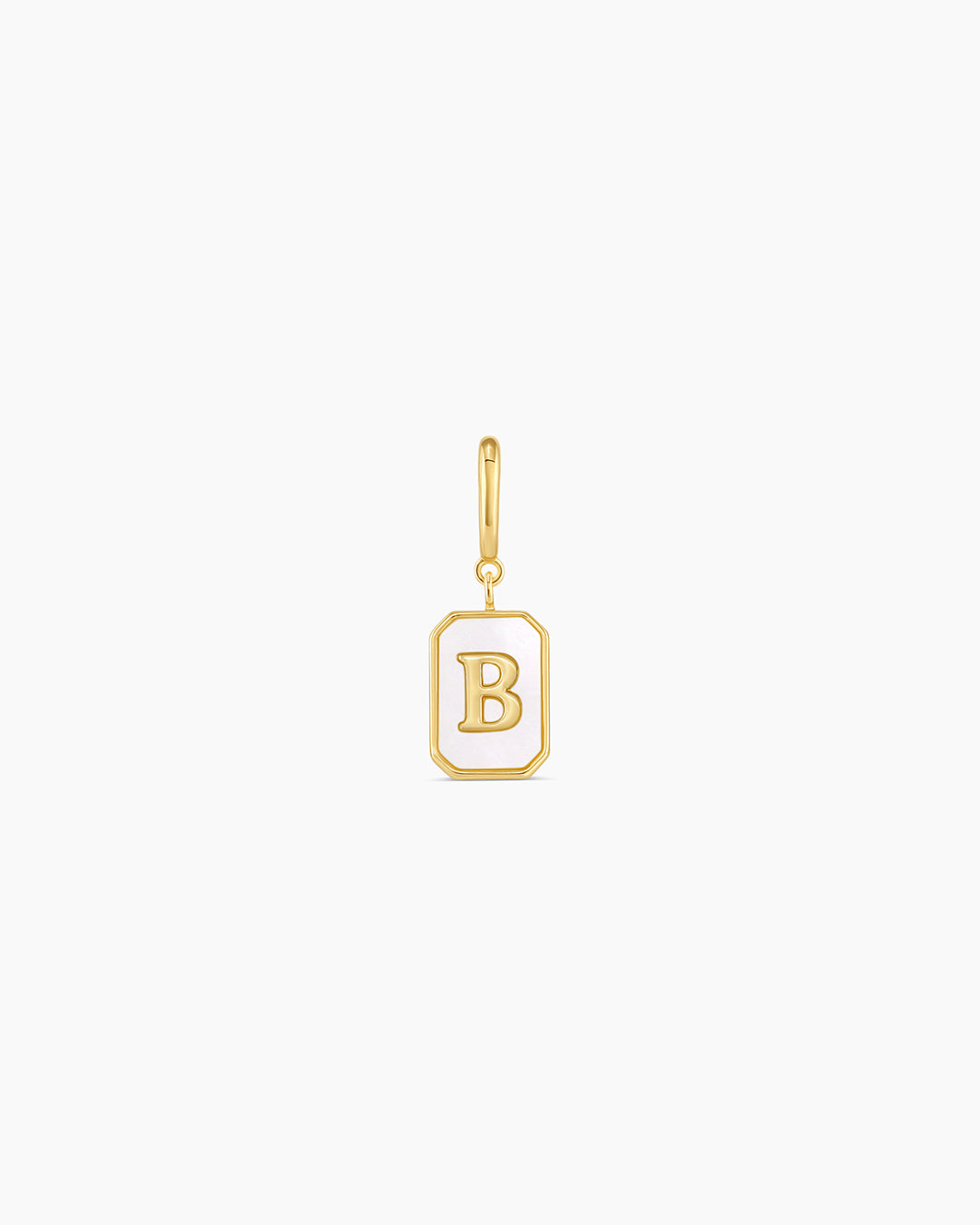 Avaline Vintage Alphabet Parker Charm