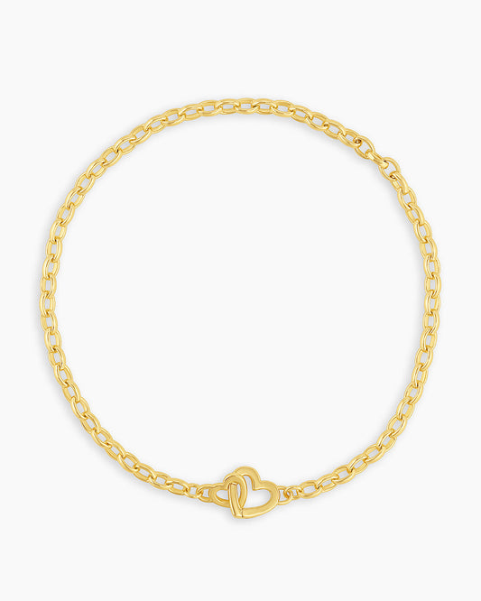 Avaline Parker Heart Mini Bracelet