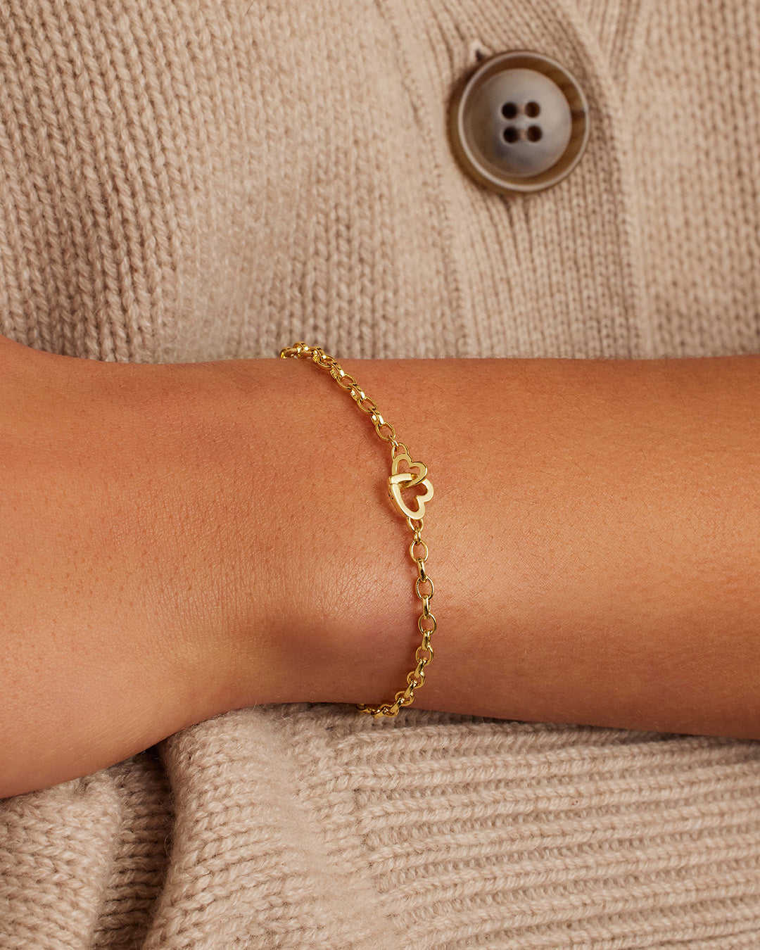 Avaline Parker Heart Mini Bracelet