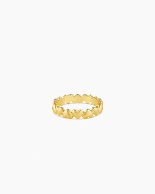 Avaline Lou Heart Ring
