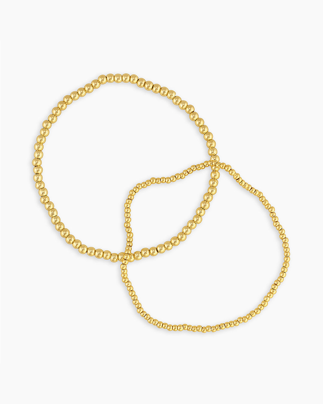 Avaline Poppy Gold Bracelet Set