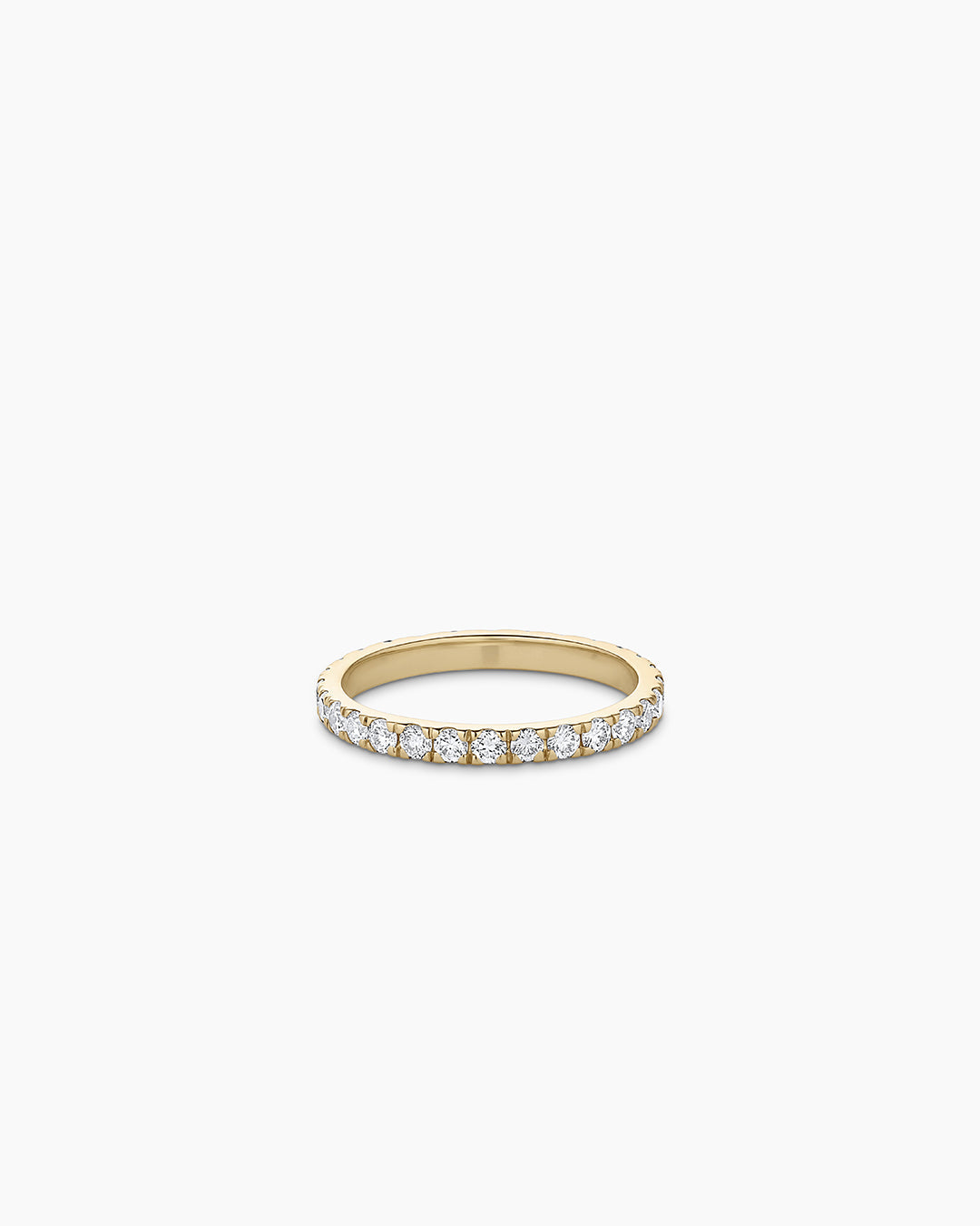 Avaline 14K Lab Grown Diamond Eternity Ring 2mm