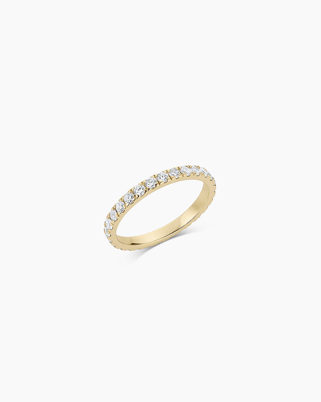 Avaline 14K Lab Grown Diamond Eternity Ring 2mm