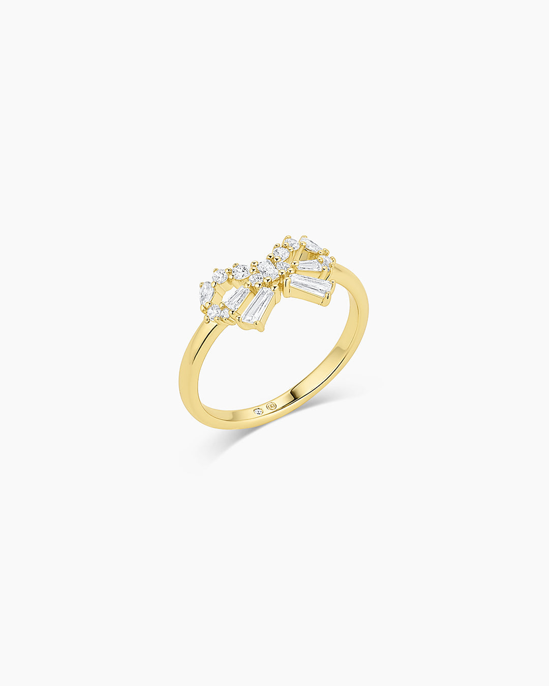 Avaline Fancy Bow Ring