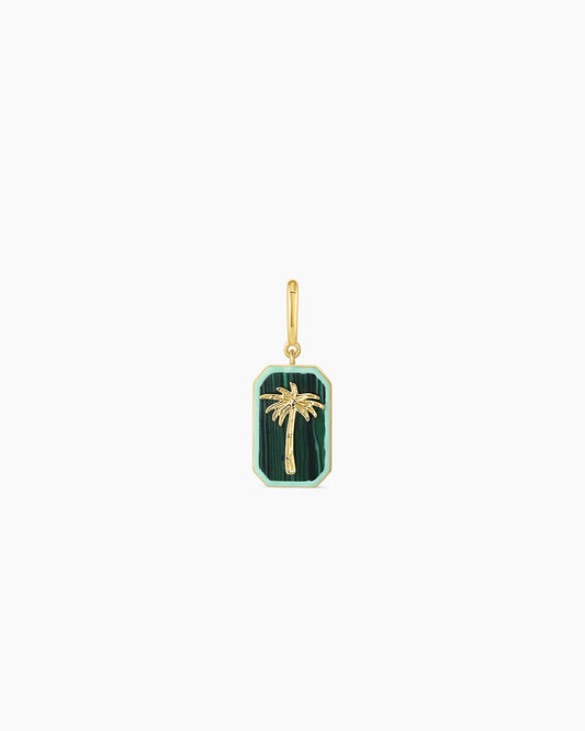 Avaline Power Gemstone Travel Parker Charm