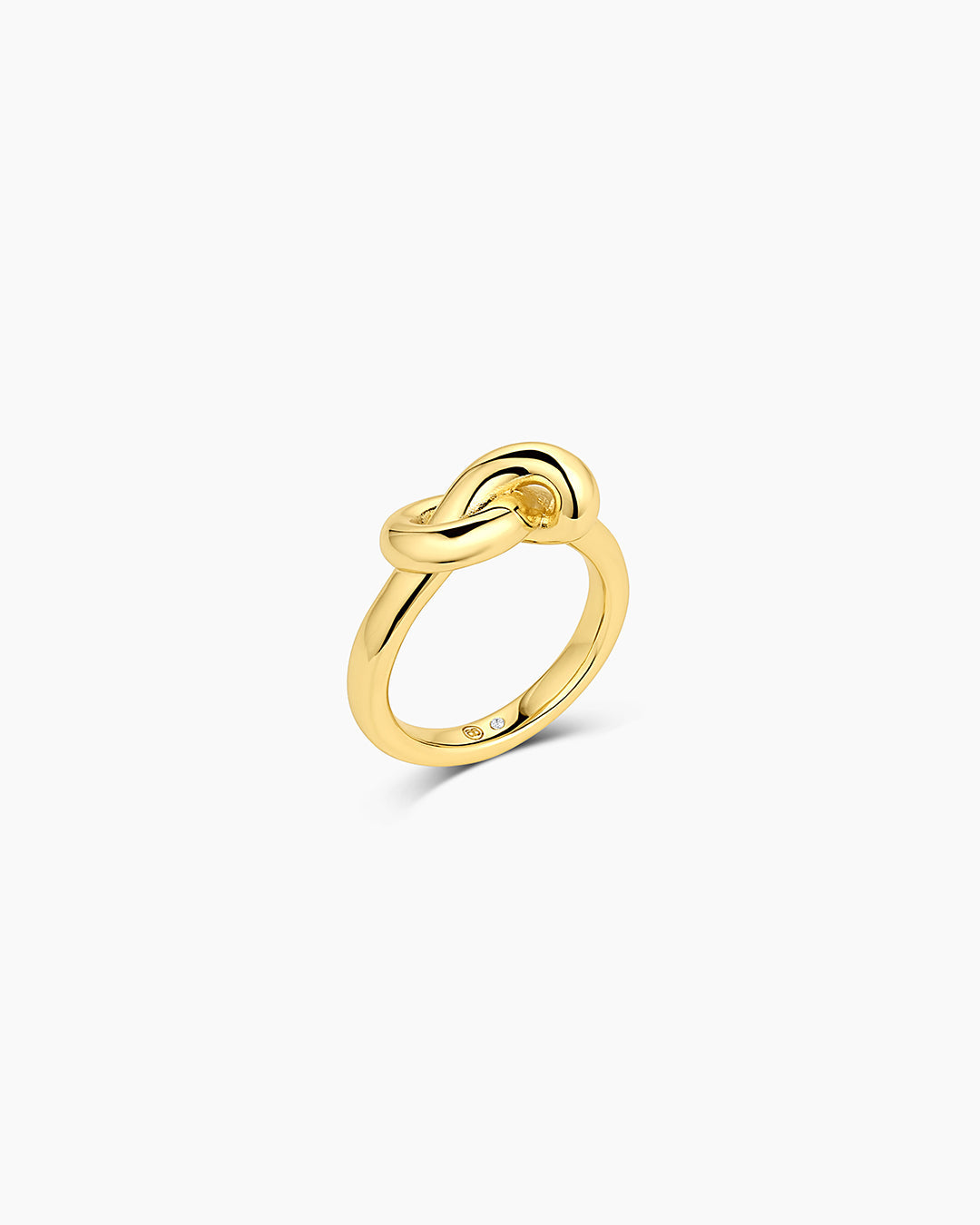 Avaline Infinity Knot Ring