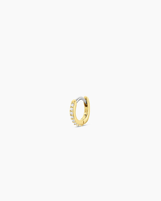 Avaline Shimmer Single Huggie
