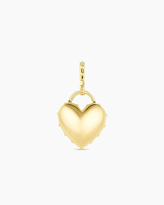 Avaline Heart Statement Charm