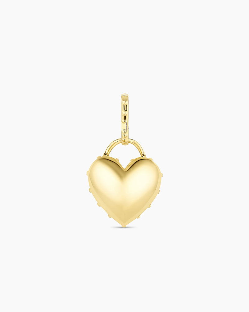 Avaline Heart Statement Charm