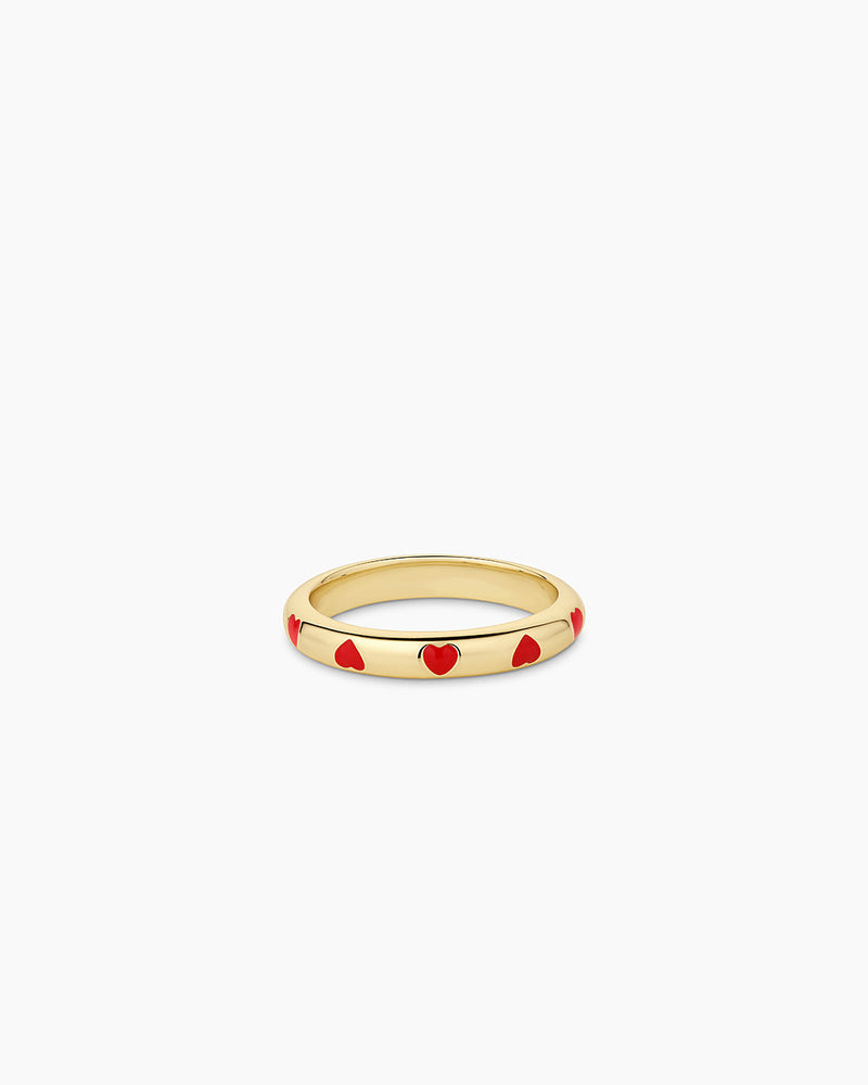 Avaline Amour Helium Heart Ring