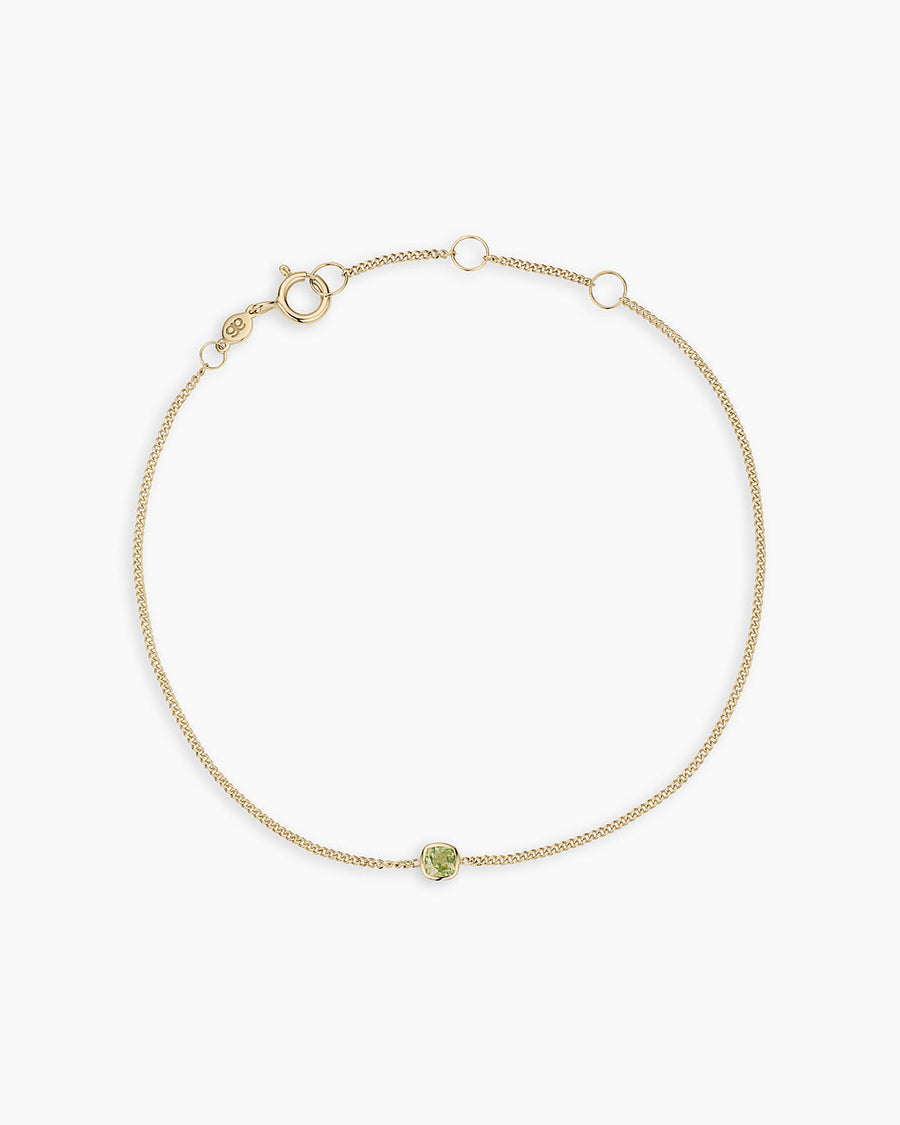 Avaline 14K Gold Wilder Birthstone Bracelet